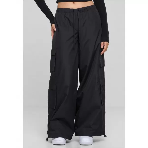  Dámské kalhoty URBAN CLASSICS TB6100 BLACK 