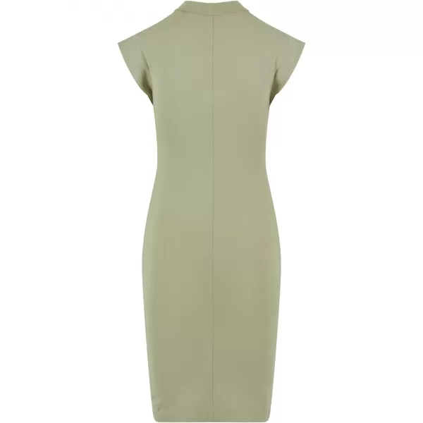  Dámské šaty URBAN CLASSICS TB7179 SOFT SALVIA 