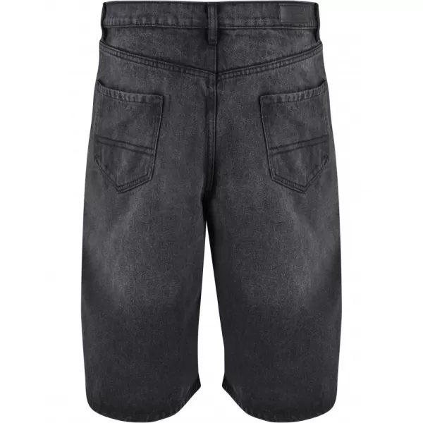  Pánské kraťasy URBAN CLASSICS TB6639 BLACK WASHED 