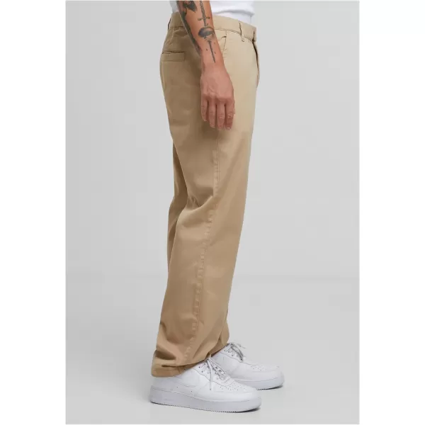  Pánské kalhoty URBAN CLASSICS TB7251 UNION BEIGE 