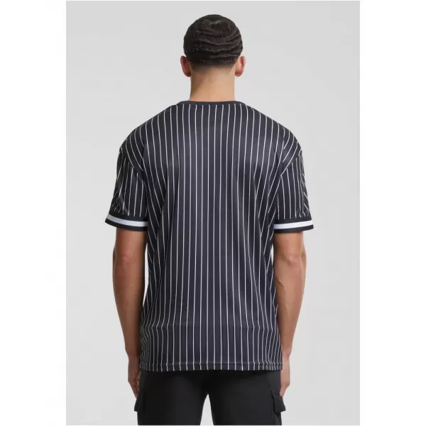  Pánské triko URBAN CLASSICS TB6680 BLACK/WHITE 