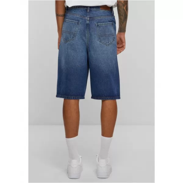  Pánské kraťasy URBAN CLASSICS TB6639 NEW MID BLUE WASHED 