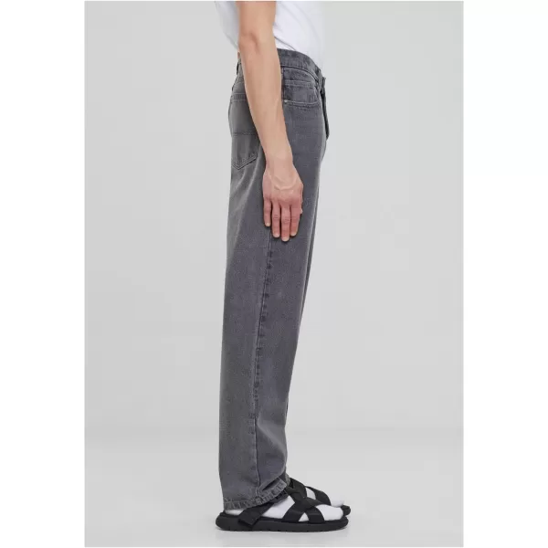 Pánské džíny URBAN CLASSICS TB6396 NEW GREY WASHED 