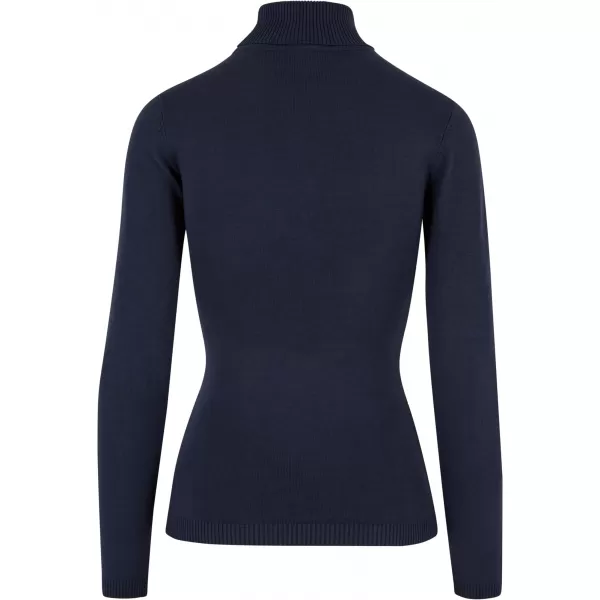  Dámský svetr URBAN CLASSICS TB6115 NAVY 