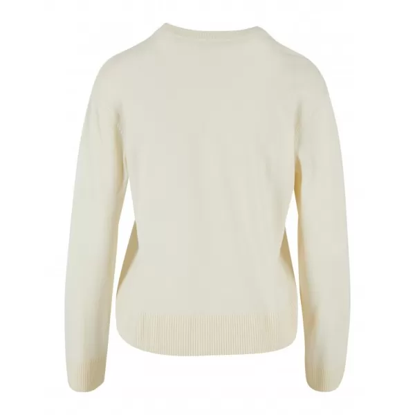  Dámský svetr URBAN CLASSICS TB6902 WHITE/SAND 