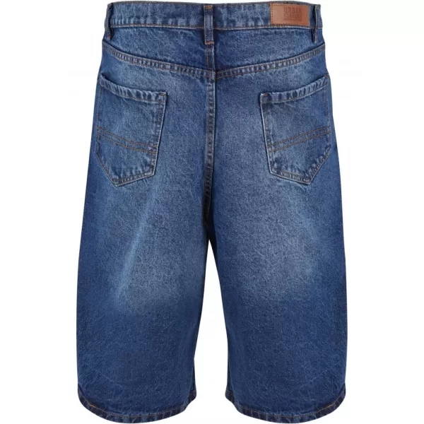  Pánské kraťasy URBAN CLASSICS TB6639 NEW MID BLUE WASHED 