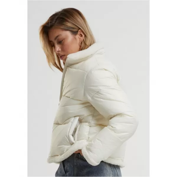 Dámská bunda URBAN CLASSICS TB7074 WHITE SAND/WHITE SAND 