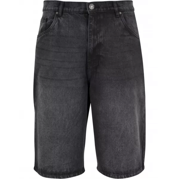  Pánské kraťasy URBAN CLASSICS TB6639 BLACK WASHED 