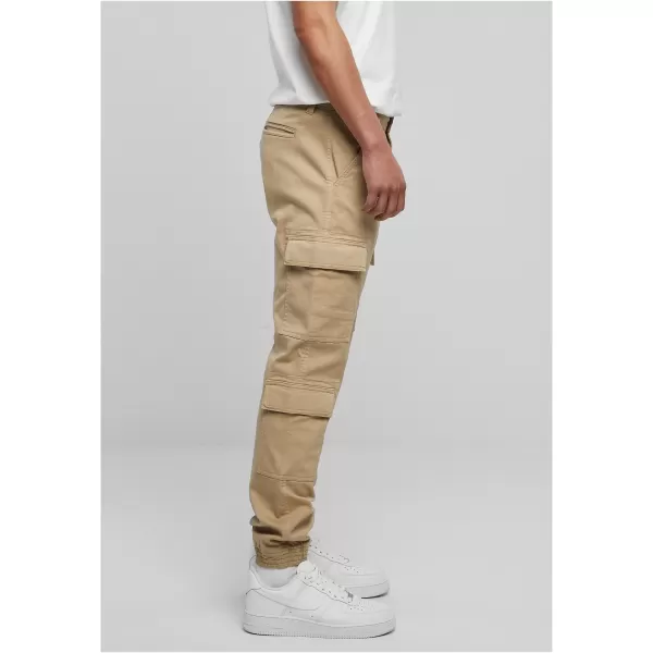  Pánské kalhoty URBAN CLASSICS TB6351 WARM SAND 
