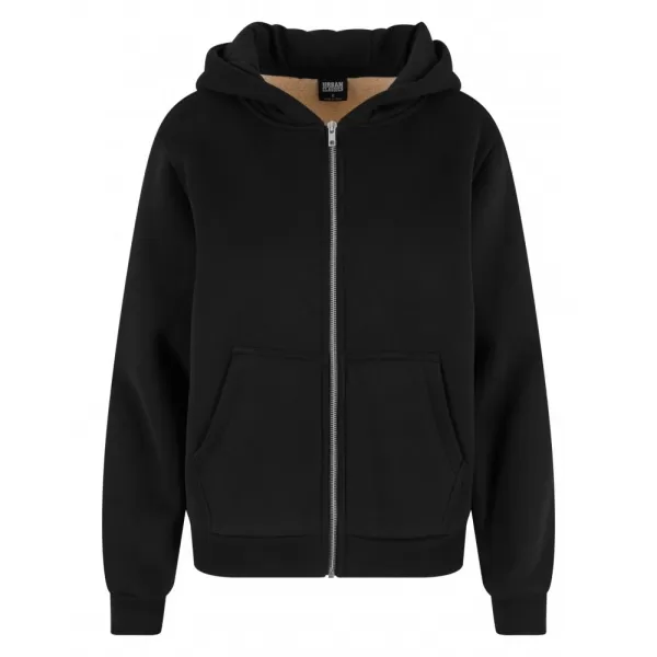  Dámská mikina URBAN CLASSICS TB7166 BLACK 
