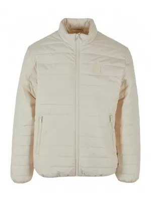 Pánská bunda URBAN CLASSICS TB6230 WHITE/SAND