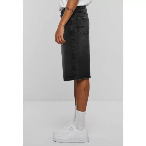  Pánské kraťasy URBAN CLASSICS TB6639 BLACK WASHED 
