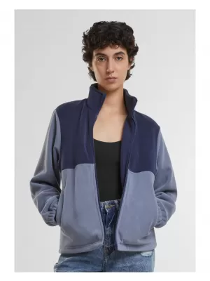 Dámská bunda URBAN CLASSICS TB6905 NAVY/CLOUDSKY