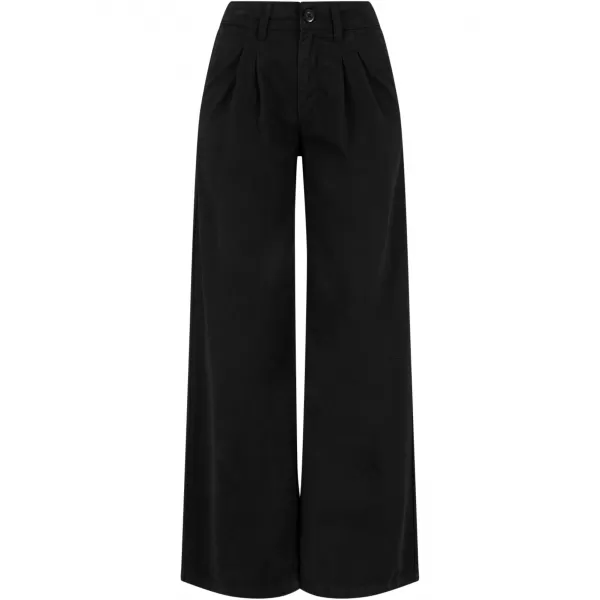  Dámské kalhoty URBAN CLASSICS TB6216 BLACK 