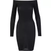 Dámské šaty URBAN CLASSICS TB6144 BLACK