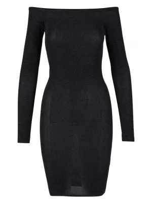 Dámské šaty URBAN CLASSICS TB6144 BLACK
