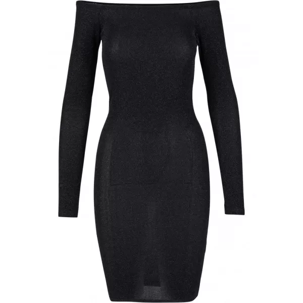  Dámské šaty URBAN CLASSICS TB6144 BLACK 