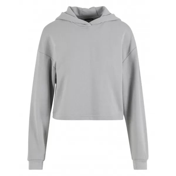  Dámská mikina URBAN CLASSICS TB6854 LIGHT ASPHALT 