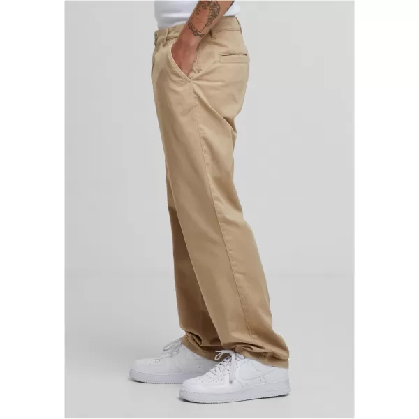  Pánské kalhoty URBAN CLASSICS TB7251 UNION BEIGE 