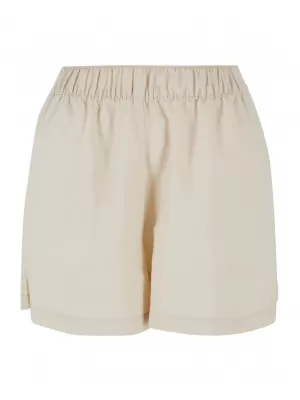Dámské kraťasy URBAN CLASSICS TB6848 SOFT SEA GRASS