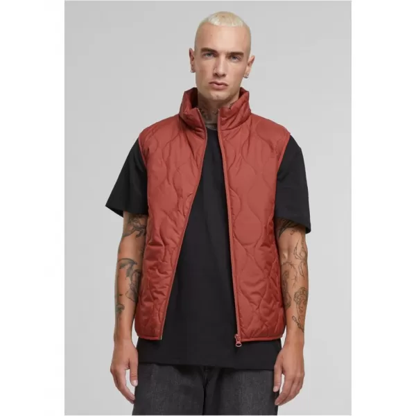  Pánská vesta URBAN CLASSICS TB7012 DARK RUST 