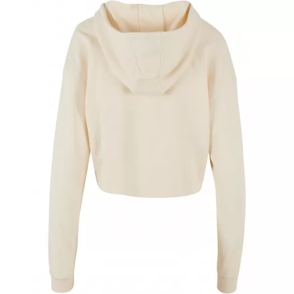  Dámská mikina URBAN CLASSICS TB6854 WHITE/SAND 
