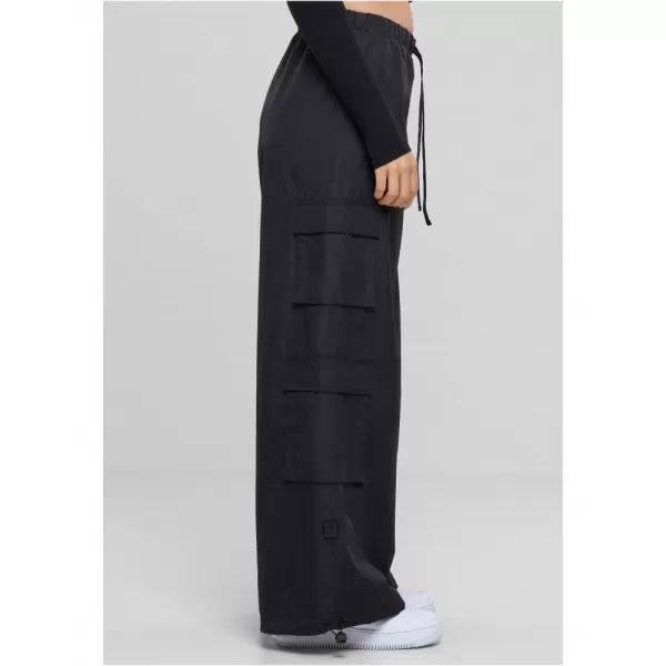  Dámské kalhoty URBAN CLASSICS TB6100 BLACK 