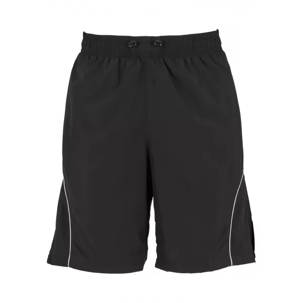  Pánské kraťasy URBAN CLASSICS TB7381 BLACK 