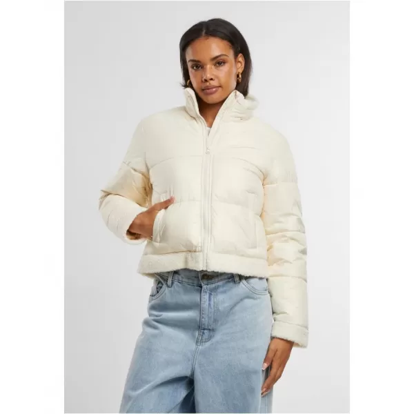  Dámská bunda URBAN CLASSICS TB7074 WHITE SAND/WHITE SAND 