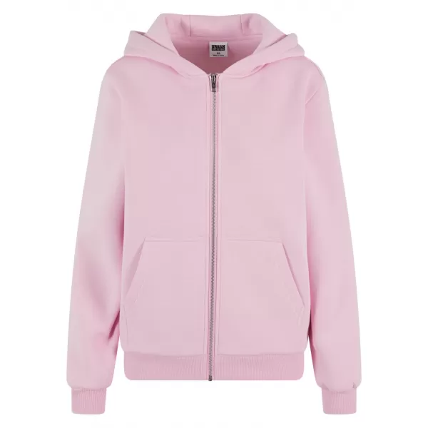  Dámská mikina URBAN CLASSICS TB7286 SOFT PINK 