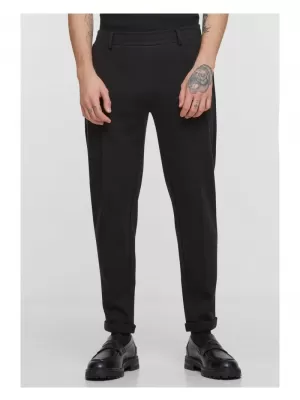 Pánské kalhoty URBAN CLASSICS TB7042 BLACK