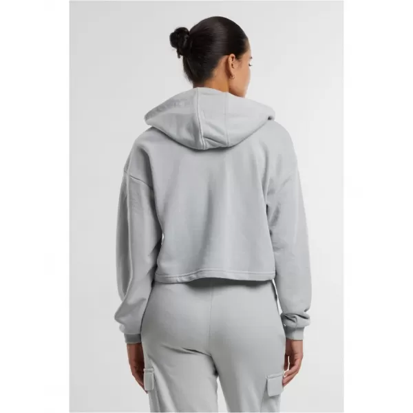  Dámská mikina URBAN CLASSICS TB6854 LIGHT ASPHALT 