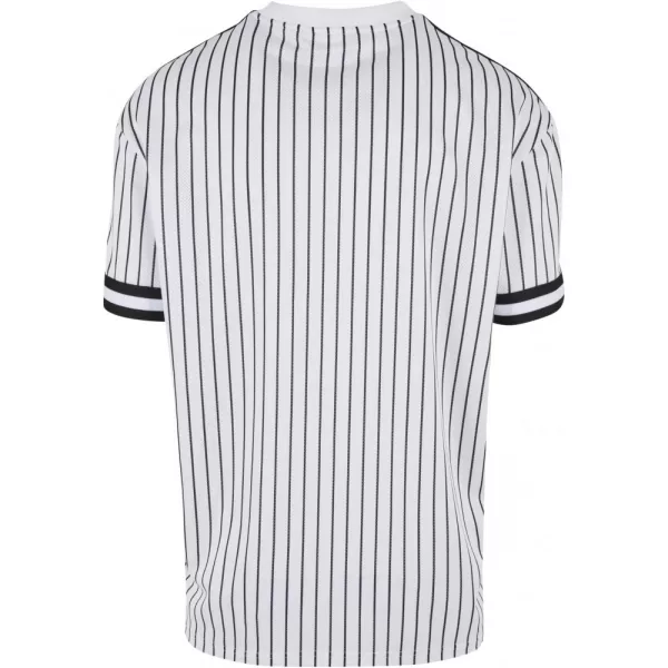  Pánské triko URBAN CLASSICS TB6680 WHITE/BLACK 