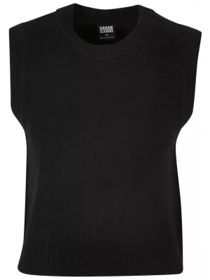 Dámská vesta URBAN CLASSICS TB6078 BLACK