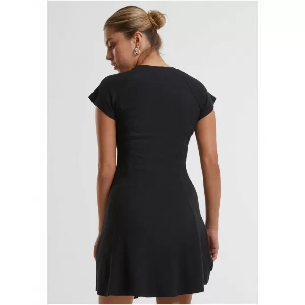  Dámské šaty URBAN CLASSICS TB6201 BLACK 