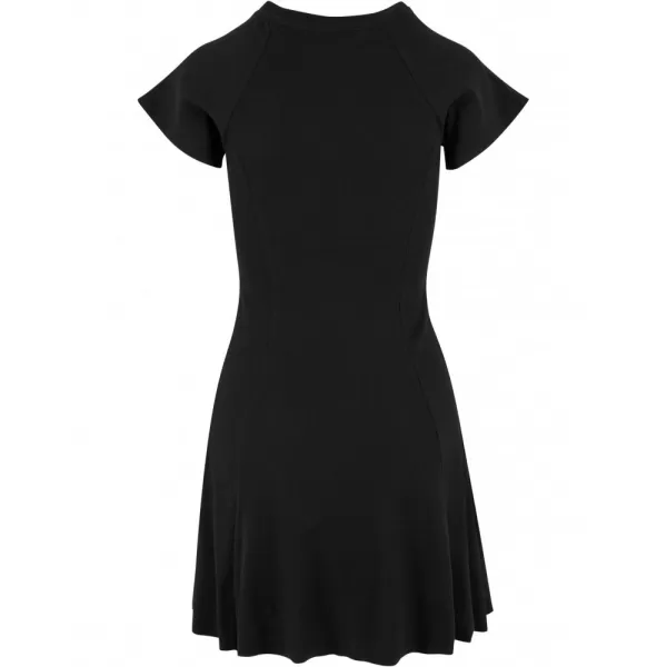  Dámské šaty URBAN CLASSICS TB6201 BLACK 
