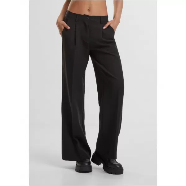  Dámské kalhoty URBAN CLASSICS TB6949 BLACK 