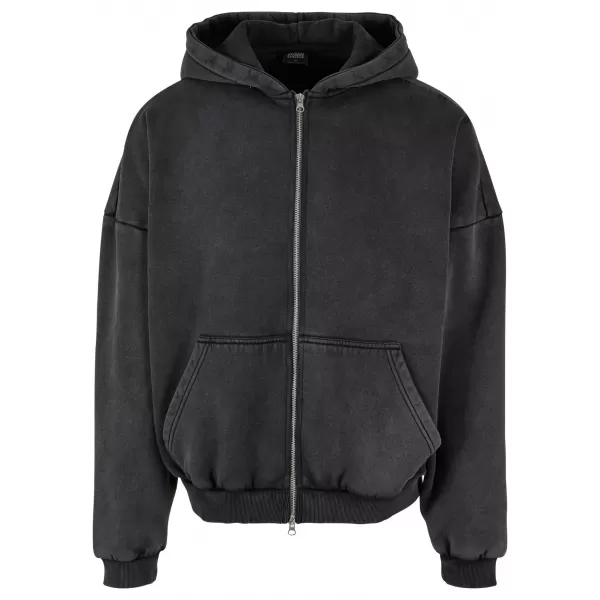  Pánská mikina URBAN CLASSICS TB6270 BLACK 
