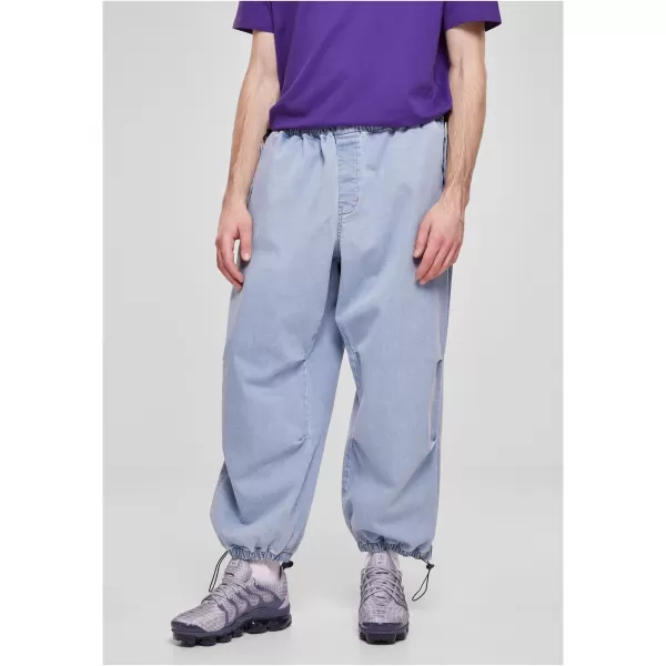  Pánské džíny URBAN CLASSICS TB6354 LIGHT BLUE WASHED 