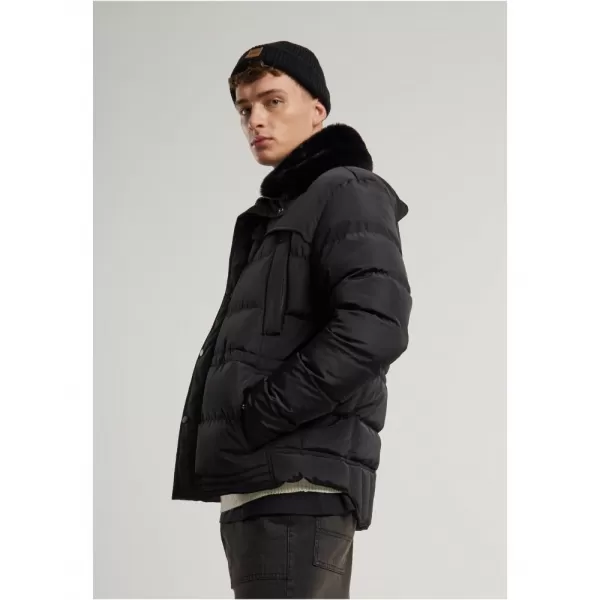 Pánská bunda URBAN CLASSICS TB7259 BLACK 