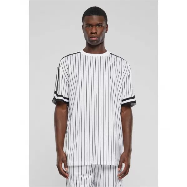  Pánské triko URBAN CLASSICS TB6680 WHITE/BLACK 