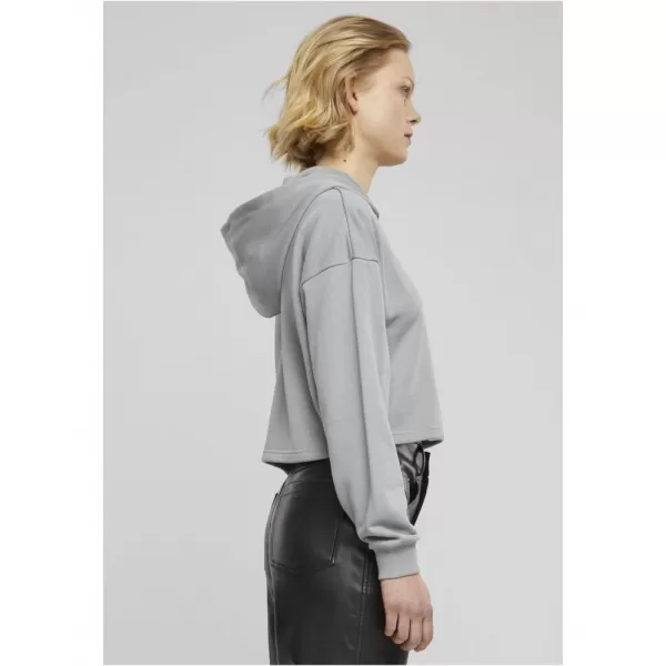  Dámská mikina URBAN CLASSICS TB6854 LIGHT ASPHALT 