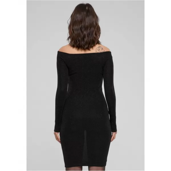  Dámské šaty URBAN CLASSICS TB6144 BLACK 