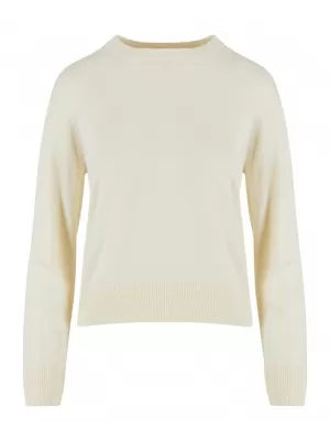 Dámský svetr URBAN CLASSICS TB6902 WHITE/SAND