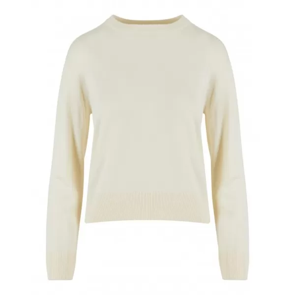  Dámský svetr URBAN CLASSICS TB6902 WHITE/SAND 