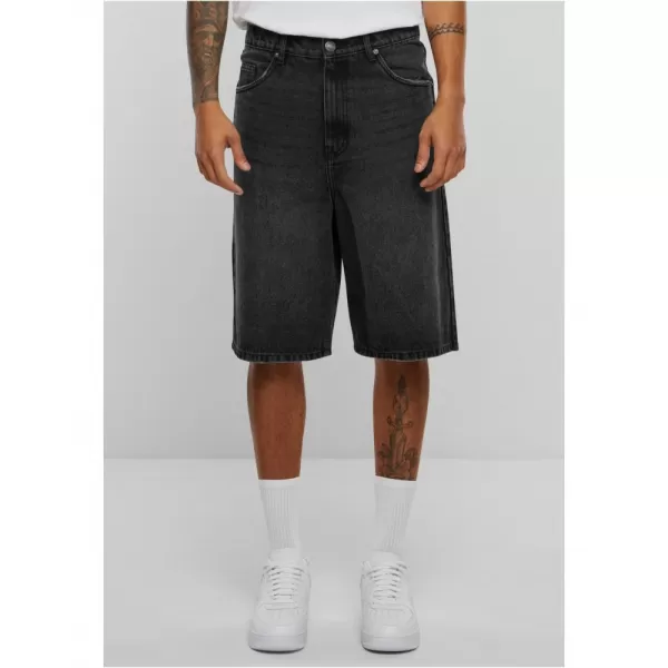  Pánské kraťasy URBAN CLASSICS TB6639 BLACK WASHED 