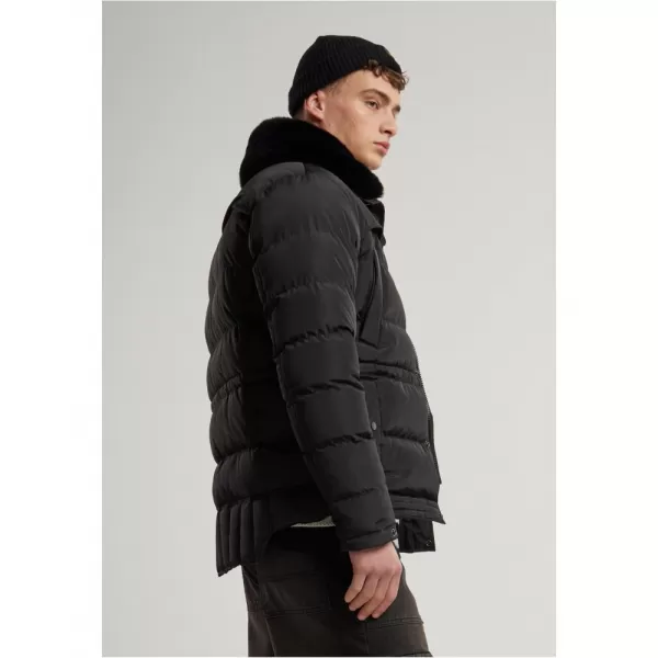  Pánská bunda URBAN CLASSICS TB7259 BLACK 
