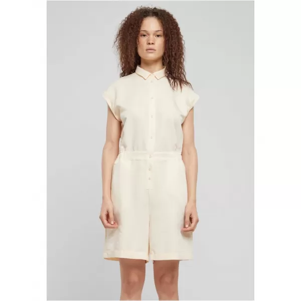 Dámský overal URBAN CLASSICS TB6199 WHITE/SAND 