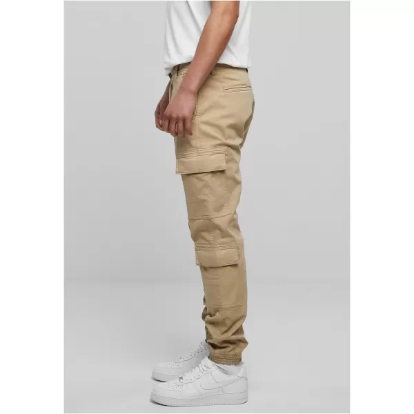  Pánské kalhoty URBAN CLASSICS TB6351 WARM SAND 