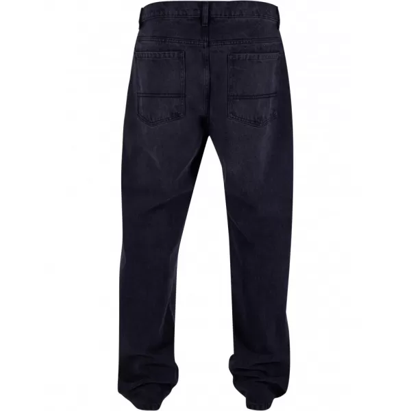  Pánské džíny URBAN CLASSICS TB6396 BLACK WASHED 